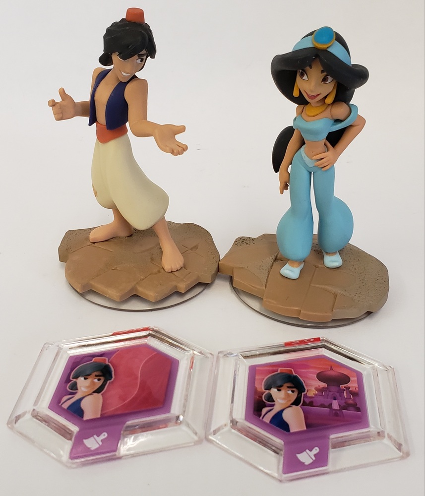 DISNEY INFINITY ALADDIN 2.0 BUNDLE Avenue Shop Swap & Sell