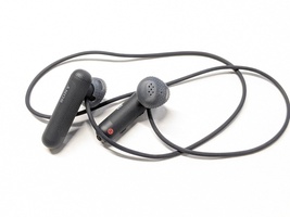 Sony WI-SP500 Wireless In-Ear Sports Headphones, Black (WISP500/B)