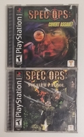 SPEC OPS: COVERT ASSAULT AND STEALTH PATROL **PS1**