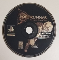LODE RUNNER THE LEGEND RETURNS **PS1**GAME DISC ONLY**TESTED