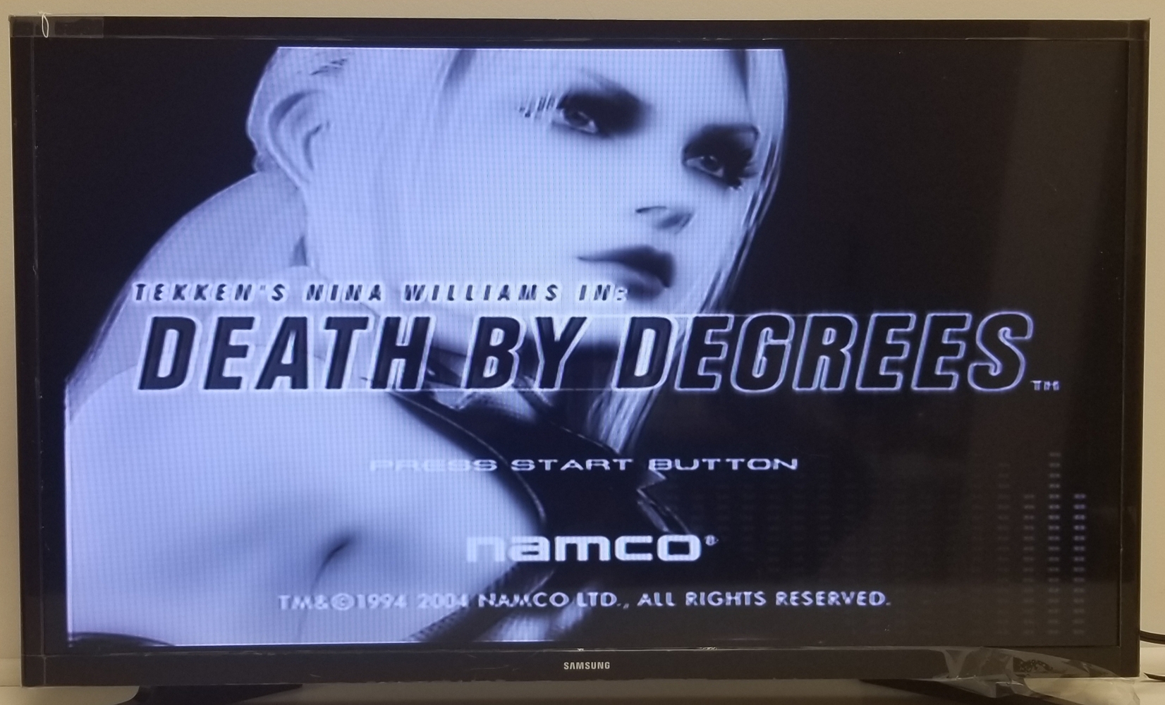 DEATH BY DEGREES **PS2**GAME ONLY**TESTED** Avenue Shop Swap & Sell