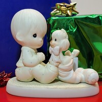 1987 Precious Moments "The Greatest Gift is A Friend" 109231 Figurine 