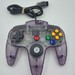 Nintendo N64 Atomic Purple Controller NUS-005 *Tested!!
