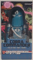 2017 Hasbro TRANSFORMERS VS GI JOE: Cobra Commander Vinyl Figure (TBLCG043)