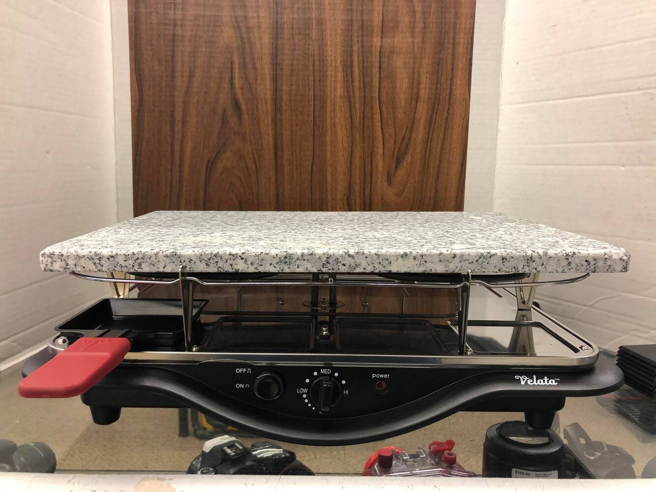 Velata Raclette Tabletop Grill Avenue Shop Swap & Sell