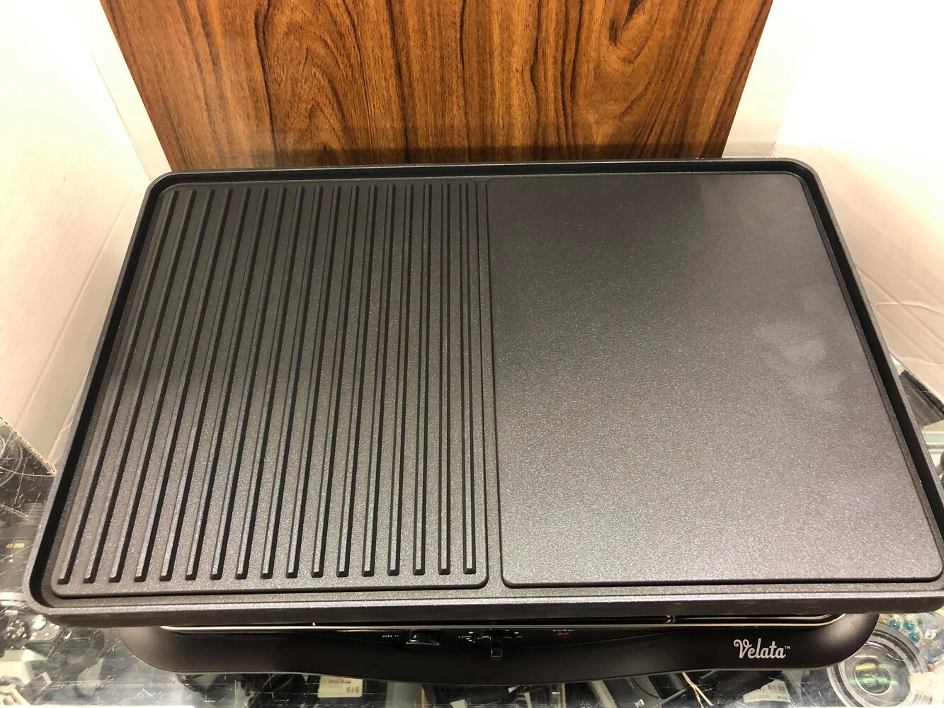 Velata Raclette Tabletop Grill Avenue Shop Swap & Sell