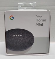 Google Home Mini(1st gen) Smarthome Speaker With Alexa - Charcoal