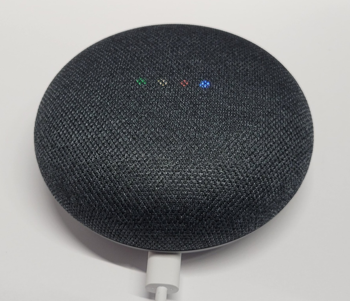 Google Home Mini(1st gen) Smarthome Speaker With Alexa - Charcoal