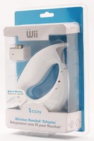 i-con Wireless Nunchuk Adapter for Nintendo Wii ASD726