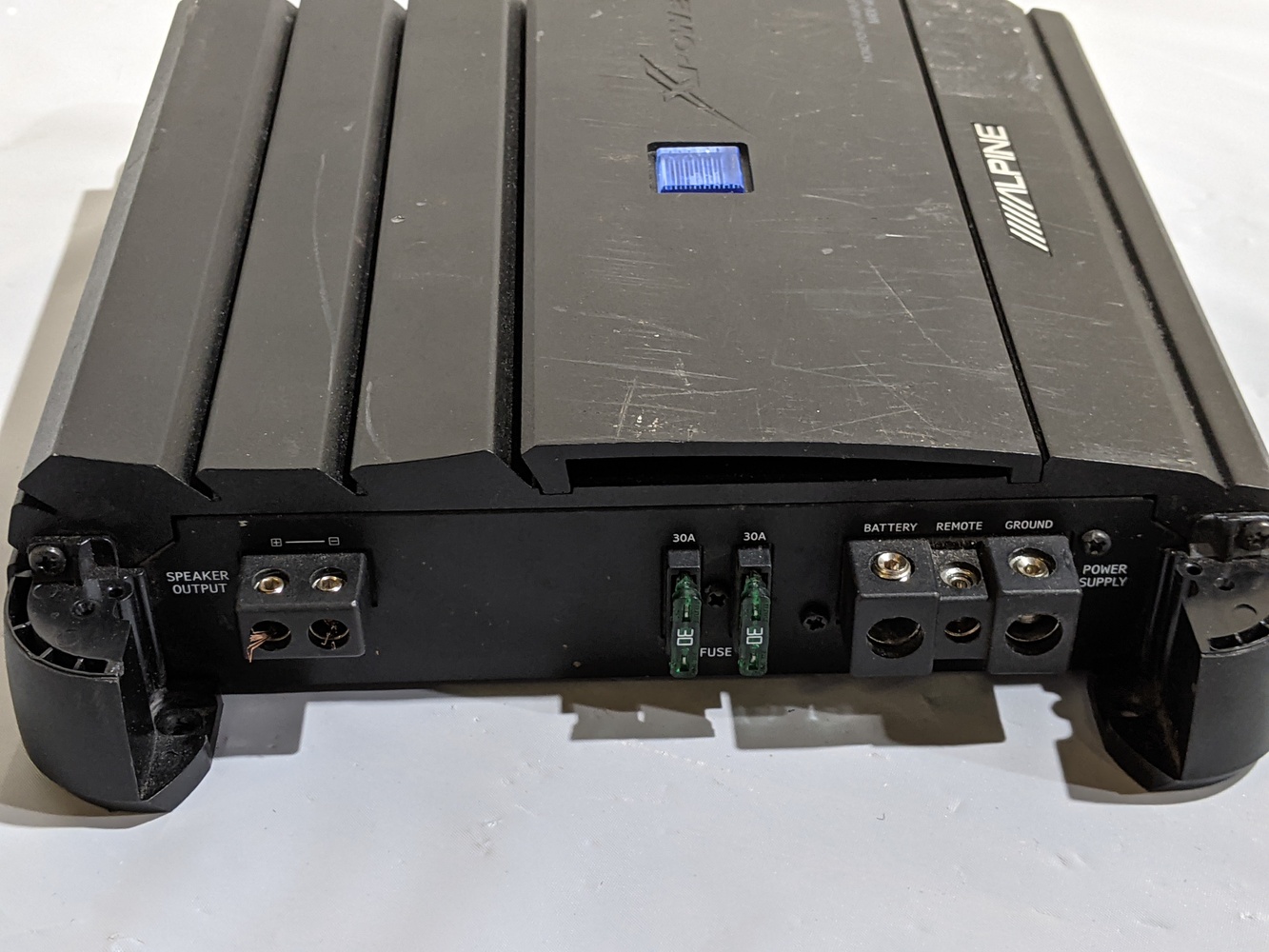 Alpine MRX-M50 Mono subwoofer amplifier  500 watts RMS x 1 at 2 ohms