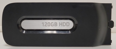 Microsoft X812857-001 XBOX 360 120GB HDD External Hard Drive
