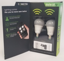 TCP CONNECDTED AUTOMATED HOME LIGHTING SYSTEM STARTER KIT - 60 WATT SOFT WHITE