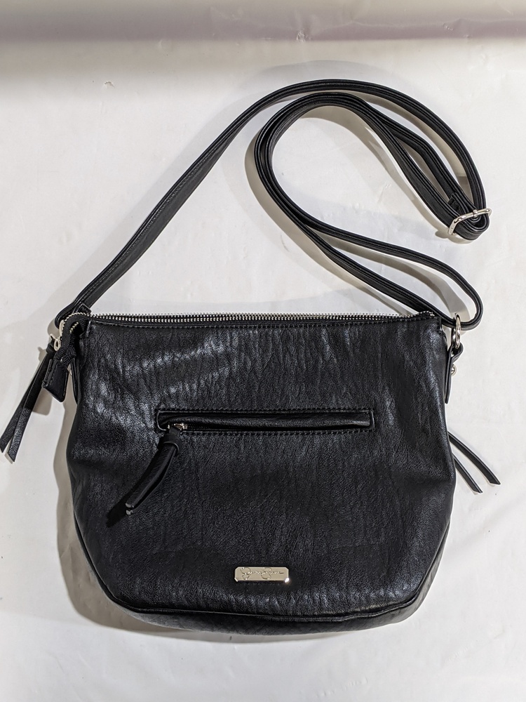 Jessica Simpson Handbag Black Crossbody Purse, preowned | eBay