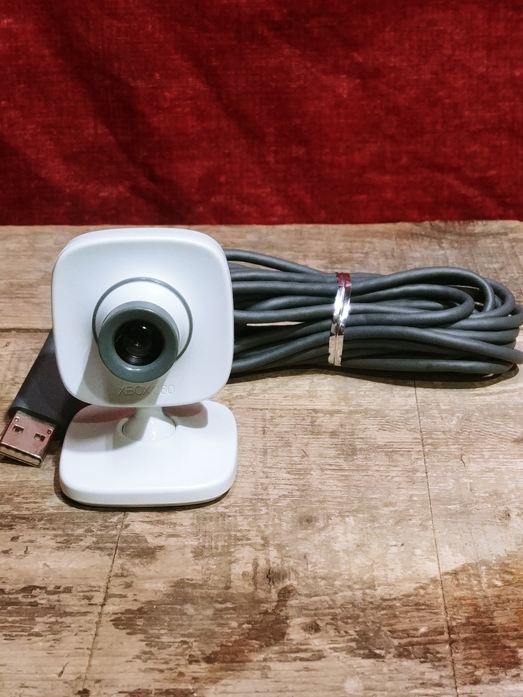 Genuine Original Microsoft Xbox 360 Live Vision Camera *Tested