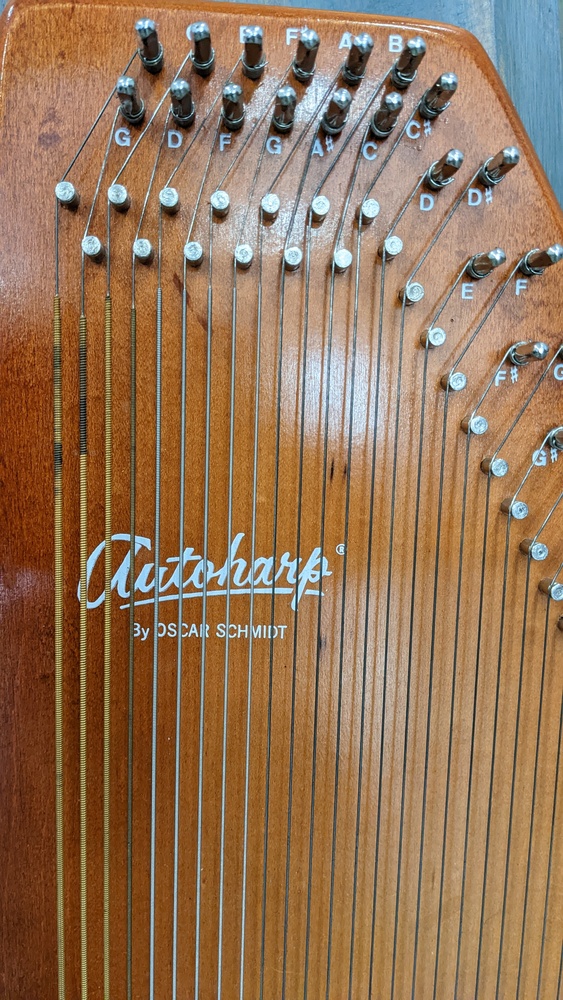 Autoharp by Oscar Schmidt + Case Avenue Shop Swap & Sell