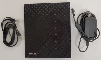 Asus RT-N56U Black Diamond Dual-Band Gigabit Wireless N600 Router