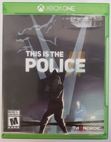 XBOX ONE THIS IS THE POLICE 2