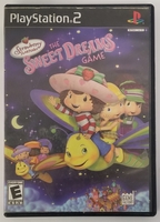 STRAWBERRY SHORTCAKE THE SWEET DREAMS GAME **PS2** TESTED