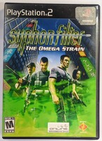 SYPHON FILTER THE OMEGA STRAIN **PS2** TESTED