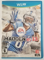 MADDEN NFL 13 **WII U**