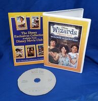 DISNEY WIZARDS OF WAVERLY PLACE WIZARDS VS. VAMPIRES - DVD