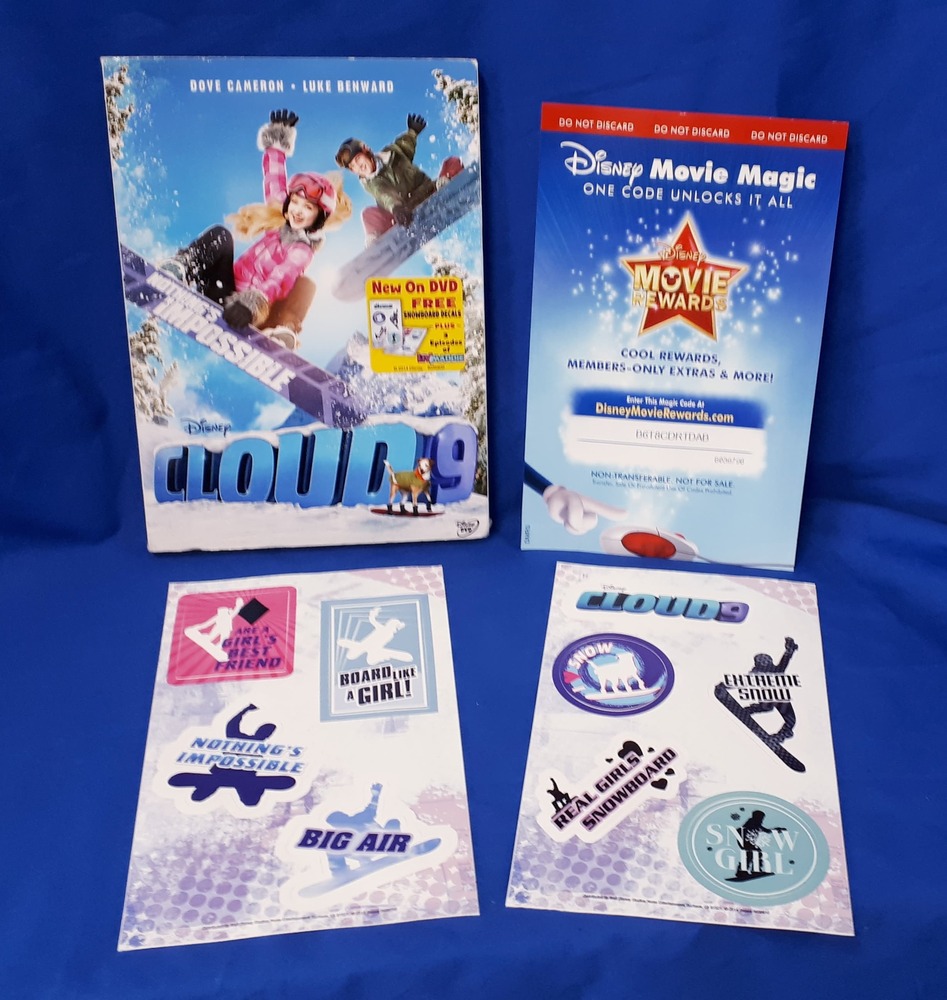 DISNEY CLOUD 9 - DVD | Avenue Shop Swap & Sell