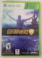 GUITAR HERO LIVE **XBOX 360 ** GAME ONLY
