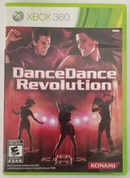 DANCE DANCE REVOLUTION (DDR) **XBOX 360**