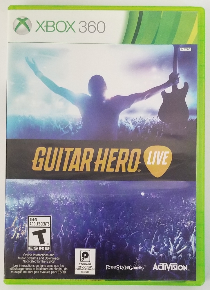 Guitar Hero Live Xbox 360 Avenue Shop Swap And Sell