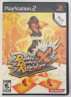 DANCE DANCE REVOLUTION X (DDRX) **PS2**