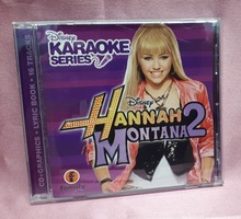 DISNEY KARAOKE SERIES HANNAH MONTANA 2 C.D.