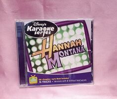 DISNEY'S KARAOKE SERIES HANNAH MONTANA C.D.