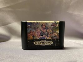 Mercs Sega Genesis