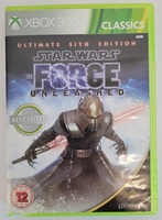 XBOX 360 CLASSICS PAL STAR WARS THE FORCE UNLEASHED ULTIMATE SITH EDITION