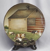 THE FRANKLIN MINT THE AMERICAN FOLK ART COLLECTION - PROUD PASTURE