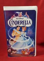 WALT DISNEY'S MASTERPIECE CINDERELLA - VHS