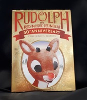 RUDOLPLH THE RED-NOSED REINDEER 50TH ANNIVERSARY COLLECTORS EDITION - DVD 