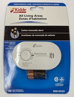 Kidde Battery Operated Carbon Monoxide Alarm Detector 900-0233 **NEW**