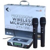 GRF 3017TWIN - WIRELESS MICROPHONE SYSTEM