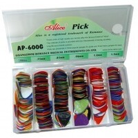 Alice AP600F Smooth Nylon Picks