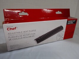 Master Chef BBQ Adjustable Heat Plates 085-1457-6 *Like New*
