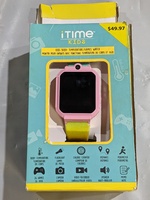 iTIME Kids Touchscreen Interactive Body Temperature Smart Watch with 26 Games
