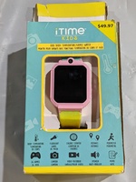 iTIME Kids Touchscreen Interactive Body Temperature Smart Watch with 26 Games
