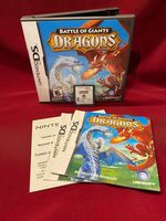Battle Of Giants: Dragons **NINTENDO DS** **TESTED**