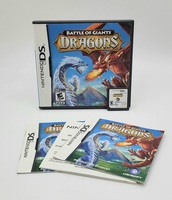 Battle Of Giants: Dragons Nintendo DS Game 