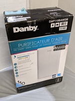 Danby DAP110BAWDB Air Purifier 170 sq. ft._ True HEPA Filter, Ionizer, Air Clean