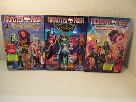 Monster High 13 Wishes, Scaris and Frights Camera Action!