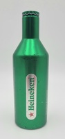 Heineken Experience Souvenir Tin Bottle with Enclosed Bottle Opener