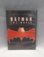 BATMAN THE MOVIE SPECIAL EDITION DVD - ADAM WEST BURT WARD 1966