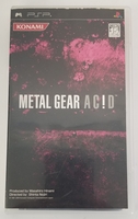 METAL GEAR AC!D **PSP ** JAPAN ONLY**